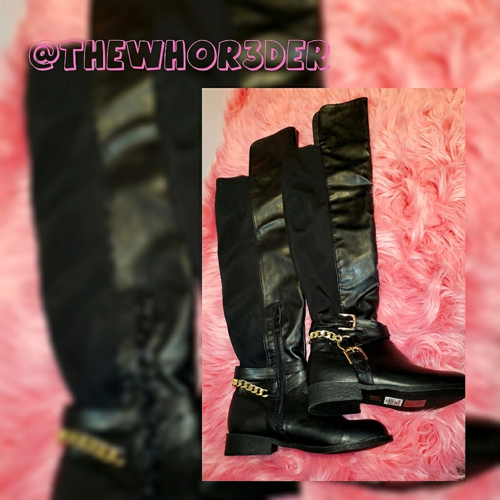 *NEW* Suzy Shier Thigh-high boots💣